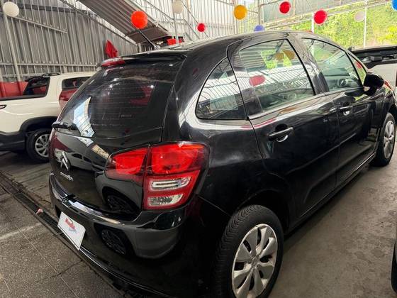 CITROËN C3 1.5 ORIGINE 8V FLEX 4P MANUAL